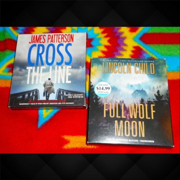 Lot of 8 Assorted CD AudioBooks * Harper Lee, James Patterson, David Baldacci - Picture 2 of 6